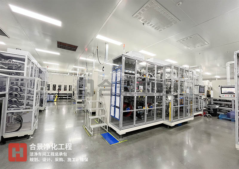 鋰電池潔凈廠房通風(fēng)系統(tǒng)如何合理規(guī)劃？