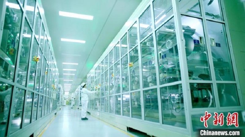 圖為資料圖，海辰儲(chǔ)能M1生產(chǎn)線。?曾欣平供圖